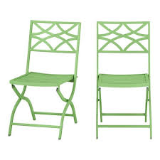 Metal Folding Outdoor Dining Chair