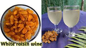raisin wine recipe without yeast