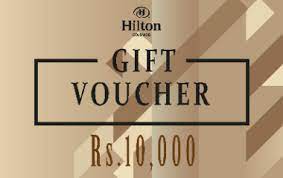 gift vouchers