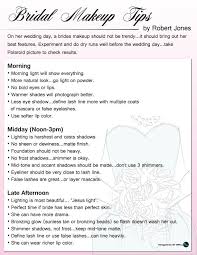 mary kay bridal tips by robert jones