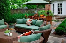 comfortable outdoor patio furniture