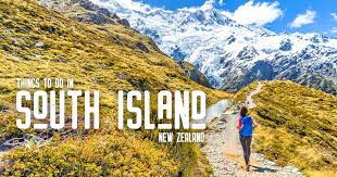 south island of new zealand