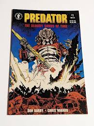 Predator: The Bloody Sands of Time #1 - 1992 Dark Horse Comics (mature  content) | eBay
