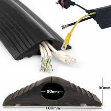 floor cable protector cover wire trip