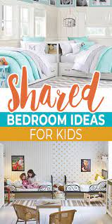 shared bedroom ideas for kids