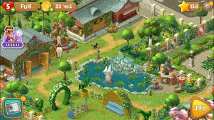 full game tour playrix gardenscapes