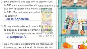 Pacoelchato.com te ofrece gratuitamente los ejercicios interactivos del libro desafíos matemáticos 6o. Matematicas De Sexto 2 0 Pags 101 102 103 104 105 106 107 108 109 Y 110 2015 Youtube