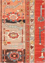 modern custom persian heriz serapi rug