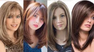 And today, here is the first impression: Hair Style For Medium Size Hair Stylish Hair Cutting Style For Girls Youtube
