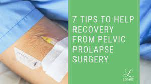 prolapse surgery
