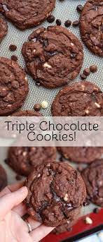 triple chocolate chip cookies jane s