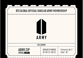bts global official fanclub army