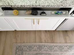 how to add a tilt down drawer front