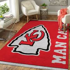 kansas city chiefs nfl football rug