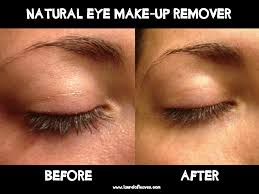 eye make up remover using coconut oil