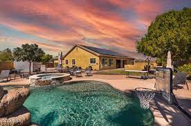 goodyear az homes with pools redfin