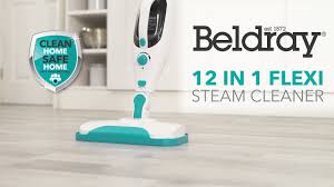 beldray 12 in 1 flexi steam cleaner