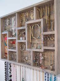 Ready To Ship Jewelry Organizer Wall