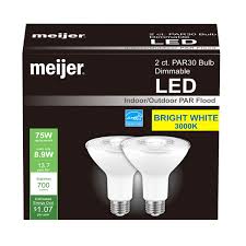 Meijer Dimmable Led Bright White 3000k