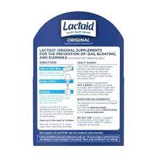 lactaid original strength lactase