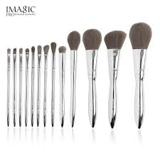imagic professional makeup brush set 13pc