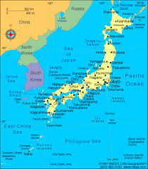 Free printable map china and japan format jpg pdf. Japan Map Infoplease