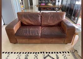 genuine leather halo sofa furniture