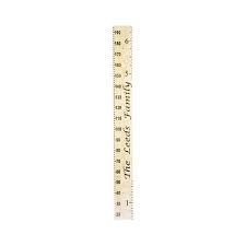 Create Your Own Height Ruler