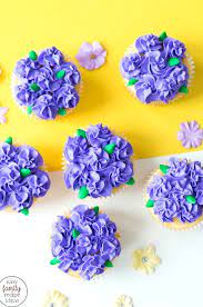 easy flower cupcakes perfect for easter