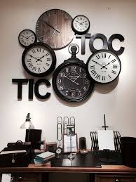 Wall Clock Design Vintage Clock