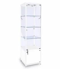 Upright Display Cabinet With Led Lights