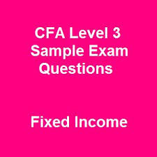    pages CFA Level III      Exam