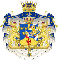 Coat Of Arms Crown Prince Gustav V