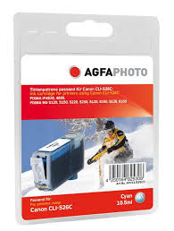 Canon pixma ip4820 inkjet photo printer. Agfaphoto Ink Cyan Apccli526cd Eet