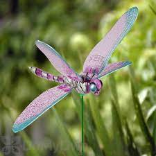 Exhart Windy Wings Dragonfly Garden