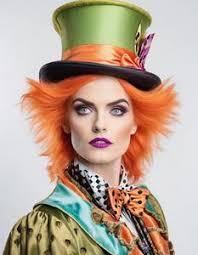 woman mad hatter costume face swap