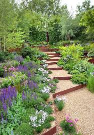 Sloping Garden Design Inspiration