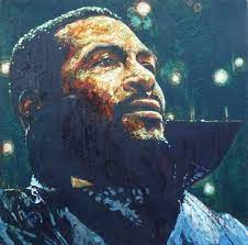 Marvin Gaye What S Going On Painting By