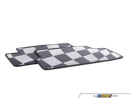 Favorite this post jul 8. 51470416181 Genuine Mini John Cooper Works Checkered Floor Mats Rear Set Set R56 Turner Motorsport