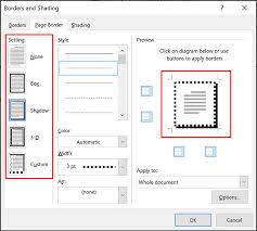You may want to jazz it up by inserting a background image or a printed watermark. How To Create A Page Border In Microsoft Word