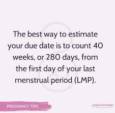 pregnancy due date calculator based on