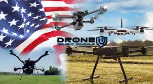 american drone manufacturers ramp up to
