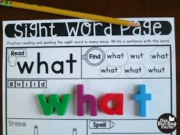 Dolch Third Grade Sight Word Pages This Reading Mama