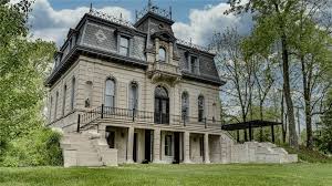 a historic parisian mansion in indiana