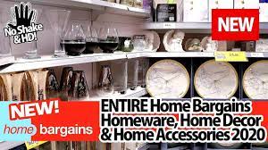 decor homeware home bargains