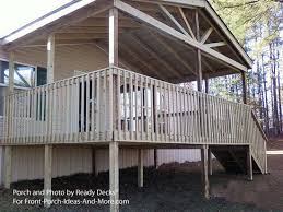 Front porches are one of the first things people notice about home exteriors. Porch Designs For Mobile Homes Mobile Home Porches Porch Ideas For Mobile Homes
