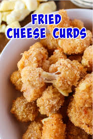 fried cheese curds num s the word