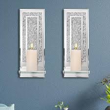 Markville Wall Candle Sconces Set Of 2