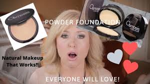 osmosis powder foundation review