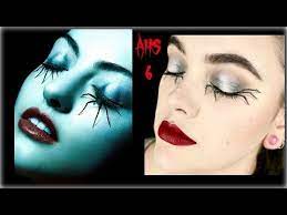 american horror story makeup tutorial